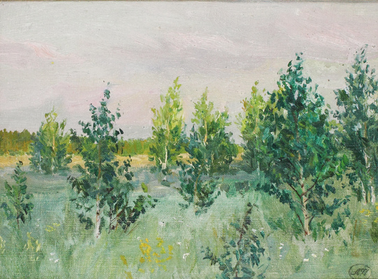 Пластов Аркадий Александрович. Летний вечер 